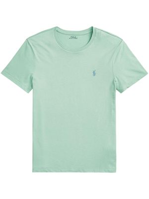 Polo Ralph Lauren t-shirt en coton à logo brodé - Vert