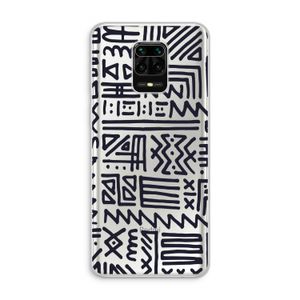 Marrakech print: Xiaomi Redmi Note 10 Lite Transparant Hoesje