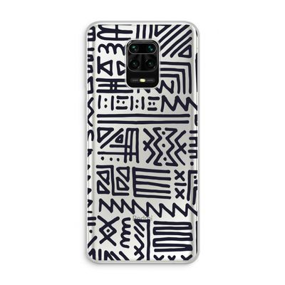 Marrakech print: Xiaomi Redmi Note 10 Lite Transparant Hoesje