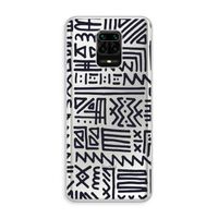 Marrakech print: Xiaomi Redmi Note 10 Lite Transparant Hoesje