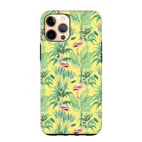 Flamingo party: iPhone 12 Pro Max Tough Case
