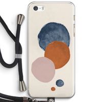 Geo #4: iPhone 5 / 5S / SE Transparant Hoesje met koord