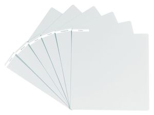 Glorious Vinyl Divider White