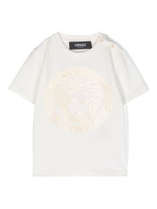 Versace Kids t-shirt à imprimé Medusa Head - Tons neutres