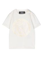 Versace Kids t-shirt à imprimé Medusa Head - Tons neutres