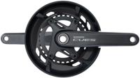 SHIMANO crankstel "cues fc-u6010-2" crankset shim.cues fc-u6010-2 175mm with cgr