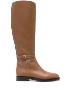 Roberto Festa bottes Davis en cuir - Marron