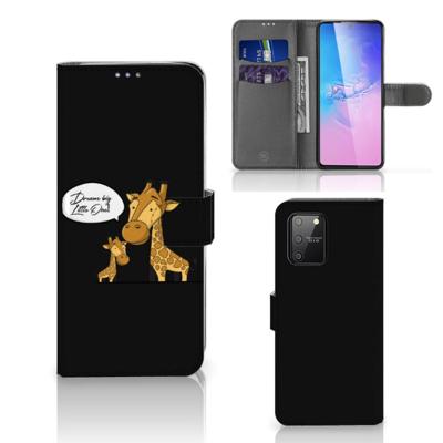 Samsung S10 Lite Leuk Hoesje Giraffe Samsung S10 Lite Leuk Hoesje Giraffe