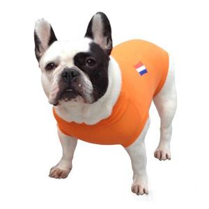 Medical Pet Shirt Hond Oranje S
