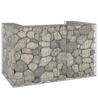 Schanskorf voor containers 180x100x110 cm gegalvaniseerd staal