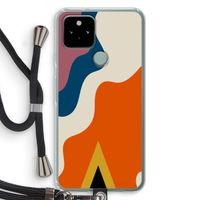 Noor A: Pixel 5 Transparant Hoesje met koord