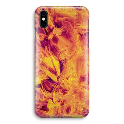Eternal Fire: iPhone X Volledig Geprint Hoesje