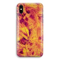 Eternal Fire: iPhone X Volledig Geprint Hoesje