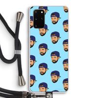Drake Away: Samsung Galaxy S20 Plus Transparant Hoesje met koord