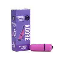 Adore Vibrating Bullet Mini Vibrator