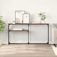 Consoletafel Oud hout 145x22.5x75cm Bewerkt hout Consoletafel Oud hout 145x22.5x75cm Bewerkt hout