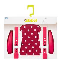 Qibbel Stylingset luxe voor polka rood - thumbnail