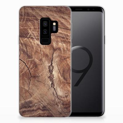 Samsung Galaxy S9 Plus | Bumper Hoesje | Tree Trunk