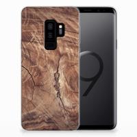 Samsung Galaxy S9 Plus | Bumper Hoesje | Tree Trunk
