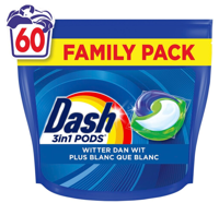 dash Dash Wasmiddel Pods 60 stuks All-in-1