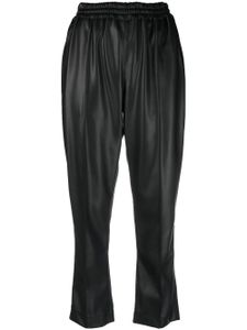 Philosophy Di Lorenzo Serafini pantalon court à taille haute - Noir