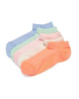 HEMA Dames Enkelsokken Mesh - 5 Paar Multicolor (multicolor)