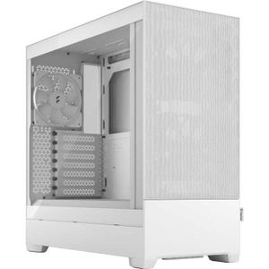 Fractal Design Pop Air White TG Clear Tint midi tower behuizing