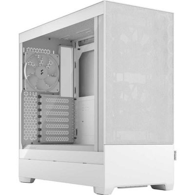 Fractal Design Pop Air White TG Clear Tint midi tower behuizing