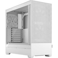 Fractal Design Pop Air White TG Clear Tint tower behuizing Window-Kit