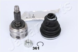 Homokineet reparatie set, aandrijfas GI361