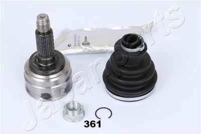 Homokineet reparatie set, aandrijfas GI361