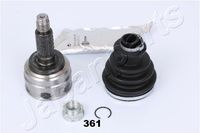 Homokineet reparatie set, aandrijfas GI361