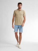 Petrol Men Polo Short Sleeve M-1050-pol916 Poloshirts 7130 Light Tan