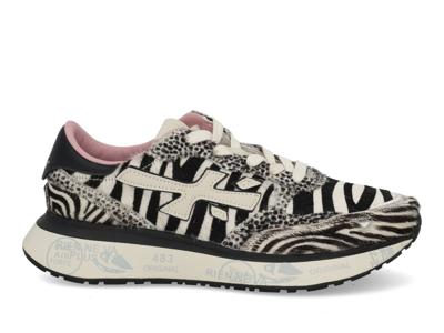 Premiata Lauryn 7780 multi zwart maat 37