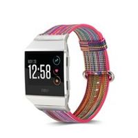 Fitbit Ionic TPU bandje - Roze / Oranje