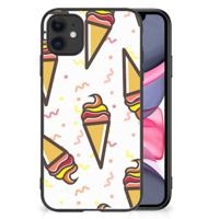 iPhone 11 Back Cover Hoesje Icecream