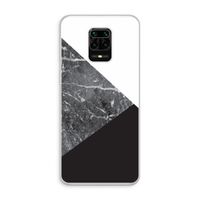 Combinatie marmer: Xiaomi Redmi Note 10 Lite Transparant Hoesje