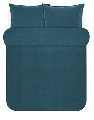 Marc O&apos;Polo Senja Deep blue Dekbedovertrek