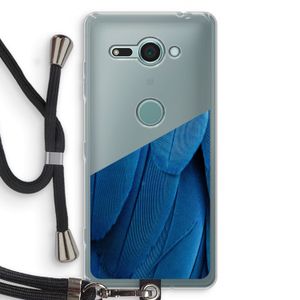 Pauw: Sony Xperia XZ2 Compact Transparant Hoesje met koord