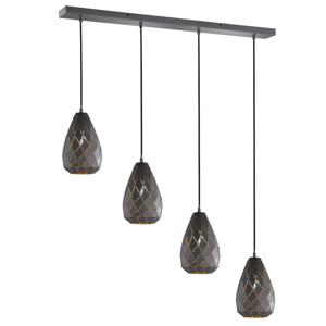 Trio Eetkamer hanglamp Onyx 301300442