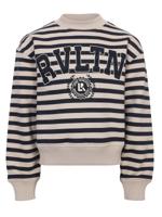 LOOXS 10sixteen winter sweater meisjes - blauw - gestreept