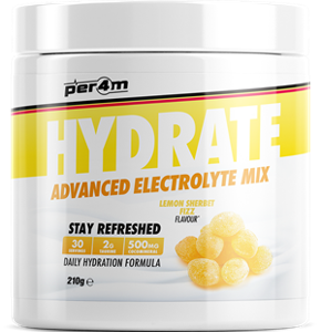 PER4M Hydration Electrolyte Mix Lemon Sherbet Fizz (210 g)