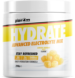 PER4M Hydration Electrolyte Mix Lemon Sherbet Fizz (210 g)