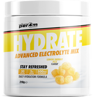 PER4M Hydration Electrolyte Mix Lemon Sherbet Fizz (210 g)
