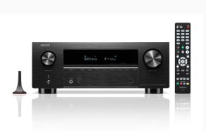 Denon AVR-X2800H DAB AV receiver 95 W 7.1 kanalen Stereo 3D Zwart