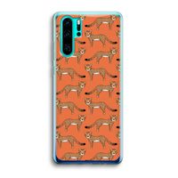 Cheetah: Huawei P30 Pro Transparant Hoesje