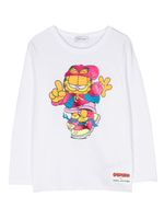 Marc Jacobs Kids x Garfield t-shirt à manches longues - Blanc - thumbnail