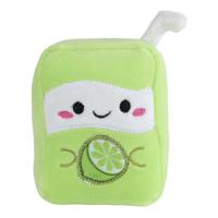 Fluffy Menu Pluche Knuffel Drankje