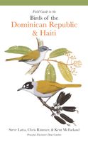 Vogelgids Field Guide to the Birds of the Dominican Republic and Haiti | Princeton University