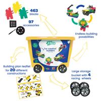 Clics rolbox bouwblokken, 20in1